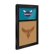 Charlotte Hornets: Secondary Logo - Cork Note Board, NBCHAR-640-02