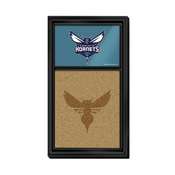 Charlotte Hornets: Secondary Logo - Cork Note Board, NBCHAR-640-02