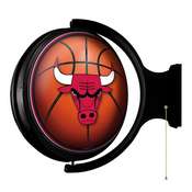 Chicago Bulls: Basketball - Original Round Rotating Lighted Wall Sign, NBCHIC-115-02