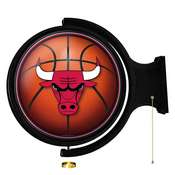 Chicago Bulls: Basketball - Original Round Rotating Lighted Wall Sign, NBCHIC-115-02