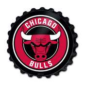 Chicago Bulls: Bottle Cap Wall Sign, NBCHIC-210-01