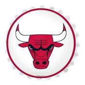 Chicago Bulls: Bottle Cap Wall Light, NBCHIC-215-01
