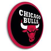 Chicago Bulls: Modern Disc Wall Sign, NBCHIC-230-01