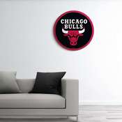 Chicago Bulls: Modern Disc Wall Sign, NBCHIC-230-01