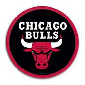 Chicago Bulls: Modern Disc Wall Sign, NBCHIC-230-01