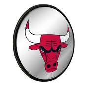 Chicago Bulls: Modern Disc Mirrored Wall Sign, NBCHIC-235-01