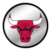 Chicago Bulls: Modern Disc Mirrored Wall Sign, NBCHIC-235-01