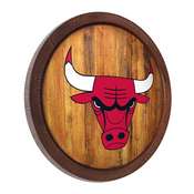 Chicago Bulls: "Faux" Barrel Top Sign, FNB-NBCHIC-240-01