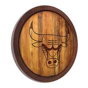 Chicago Bulls: "Faux" Barrel Top Sign, FNB-NBCHIC-240-01