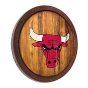 Chicago Bulls: "Faux" Barrel Top Sign, FNB-NBCHIC-240-01