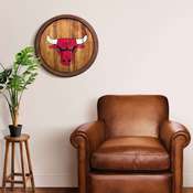 Chicago Bulls: "Faux" Barrel Top Sign, FNB-NBCHIC-240-01