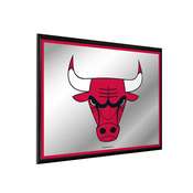 Chicago Bulls: Framed Mirrored Wall Sign - Horizontal, FNB-NBCHIC-265-01A