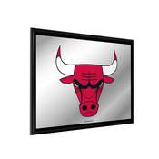 Chicago Bulls: Framed Mirrored Wall Sign - Horizontal, FNB-NBCHIC-265-01A