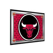 Chicago Bulls: Team Spirit - Framed Mirrored Wall Sign, FNB-NBCHIC-265-02A