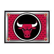 Chicago Bulls: Team Spirit - Framed Mirrored Wall Sign, FNB-NBCHIC-265-02A