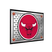 Chicago Bulls: Team Spirit - Framed Mirrored Wall Sign, FNB-NBCHIC-265-02A