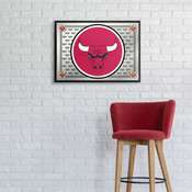 Chicago Bulls: Team Spirit - Framed Mirrored Wall Sign, FNB-NBCHIC-265-02A