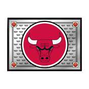 Chicago Bulls: Team Spirit - Framed Mirrored Wall Sign, FNB-NBCHIC-265-02A