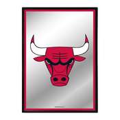 Chicago Bulls: Framed Mirrored Wall Sign - Vertical, FNB-NBCHIC-275-01A