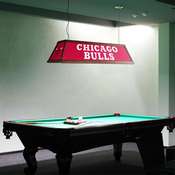 Chicago Bulls: Premium Wood Pool Table Light, NBCHIC-330-01