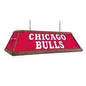Chicago Bulls: Premium Wood Pool Table Light, NBCHIC-330-01