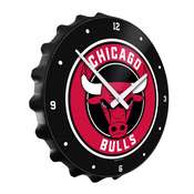 Chicago Bulls: Bottle Cap Wall Clock, NBCHIC-540-01