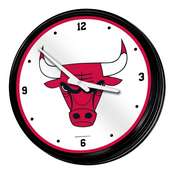 Chicago Bulls: Retro Lighted Wall Clock, NBCHIC-550-01