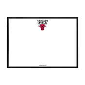 Chicago Bulls: Framed Dry Erase Wall Sign, FNB-NBCHIC-613-01A