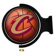 Cleveland Cavaliers: Basketball - Original Round Rotating Lighted Wall Sign, NBCLVD-115-02