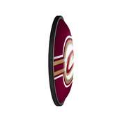 Cleveland Cavaliers: Oval Slimline Lighted Wall Sign, NBCLVD-140-01