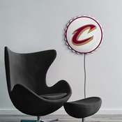 Cleveland Cavaliers: Bottle Cap Wall Light, NBCLVD-215-01