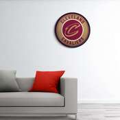 Cleveland Cavaliers: Modern Disc Wall Sign, NBCLVD-230-01