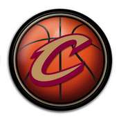 Cleveland Cavaliers: Basketball - Modern Disc Wall Sign, NBCLVD-230-02