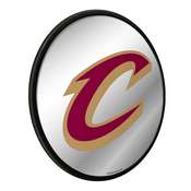 Cleveland Cavaliers: Modern Disc Mirrored Wall Sign, NBCLVD-235-01