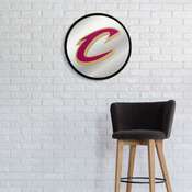 Cleveland Cavaliers: Modern Disc Mirrored Wall Sign, NBCLVD-235-01