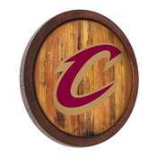 Cleveland Cavaliers: "Faux" Barrel Top Sign, FNB-NBCLVD-240-01