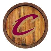 Cleveland Cavaliers: "Faux" Barrel Top Sign, FNB-NBCLVD-240-01