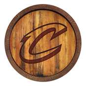 Cleveland Cavaliers: "Faux" Barrel Top Sign, FNB-NBCLVD-240-01