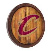Cleveland Cavaliers: "Faux" Barrel Top Sign, FNB-NBCLVD-240-01