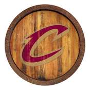 Cleveland Cavaliers: "Faux" Barrel Top Sign, FNB-NBCLVD-240-01