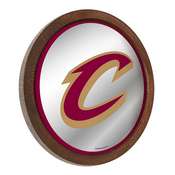 Cleveland Cavaliers: "Faux" Barrel Top Mirrored Wall Sign, FNB-NBCLVD-245-01A
