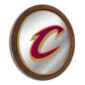 Cleveland Cavaliers: "Faux" Barrel Top Mirrored Wall Sign, FNB-NBCLVD-245-01A