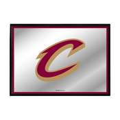 Cleveland Cavaliers: Framed Mirrored Wall Sign - Horizontal, FNB-NBCLVD-265-01A