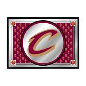 Cleveland Cavaliers: Team Spirit - Framed Mirrored Wall Sign, FNB-NBCLVD-265-02A