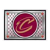 Cleveland Cavaliers: Team Spirit - Framed Mirrored Wall Sign, FNB-NBCLVD-265-02A