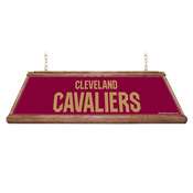 Cleveland Cavaliers: Premium Wood Pool Table Light, NBCLVD-330-01