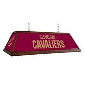 Cleveland Cavaliers: Premium Wood Pool Table Light, NBCLVD-330-01