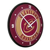 Cleveland Cavaliers: Modern Disc Wall Clock, NBCLVD-510-01