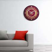 Cleveland Cavaliers: Modern Disc Wall Clock, NBCLVD-510-01