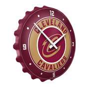 Cleveland Cavaliers: Bottle Cap Wall Clock, NBCLVD-540-01